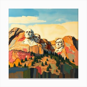 Mount Rush 1 Canvas Print