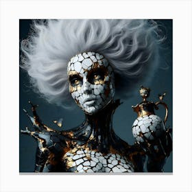 Ibot Alice Vol 19 Canvas Print