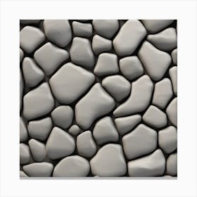 Stone Wall 101 Canvas Print