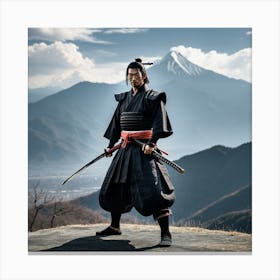 Samurai 1 Canvas Print