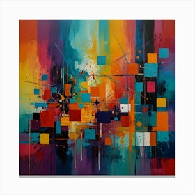 Abstract Painting 343 Canvas Print