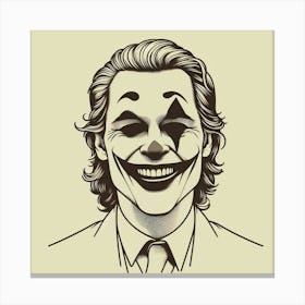 Joker 368 Canvas Print