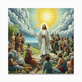 Jesus Christ Canvas Print