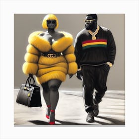 Gucci Couple 3 Canvas Print