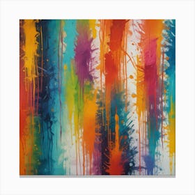 Abstract Painting 182 Canvas Print