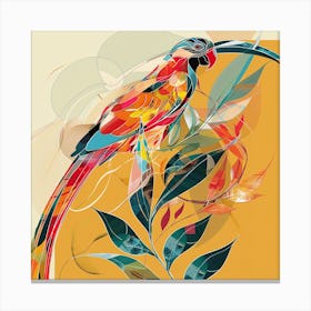 Colorful Bird Canvas Print - Colourful Parrot, city wall art, colorful wall art, home decor, minimal art, modern wall art, wall art, wall decoration, wall print colourful wall art, decor wall art, digital art, digital art download, interior wall art, downloadable art, eclectic wall, fantasy wall art, home decoration, home decor wall, printable art, printable wall art, wall art prints, artistic expression, contemporary, modern art print, Canvas Print
