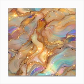 Luxe Marble (3) Canvas Print