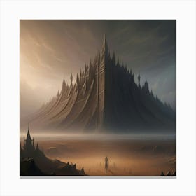 End of The Journey Canvas Print