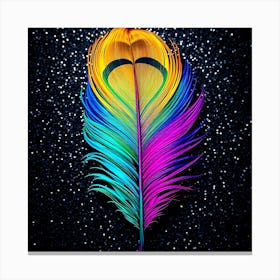 Peacock Feather 2 Canvas Print