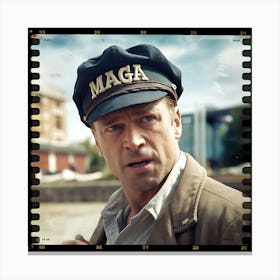 Maga Hat Canvas Print