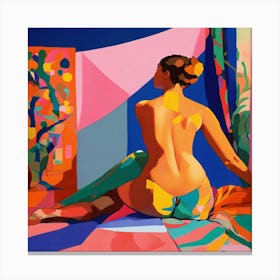 'Nude' Canvas Print