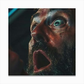 Horror Canvas Print