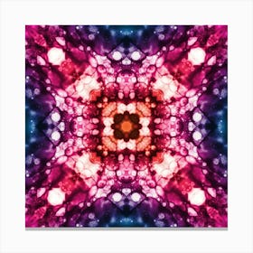 Abstraction Pink Watercolor 1 Canvas Print