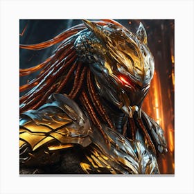 Predator sdar Canvas Print