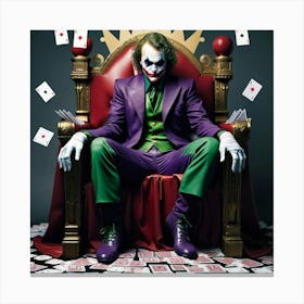 Joker 14 Canvas Print