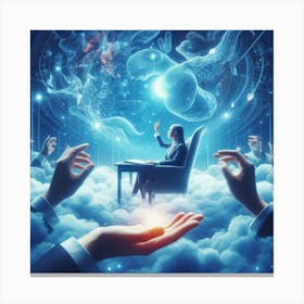 Lucid Dreaming 1 Canvas Print