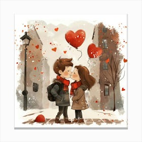 Valentine'S Day 8 Canvas Print