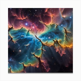 Nebula 1 Canvas Print