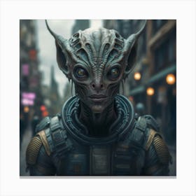 Alien Canvas Print