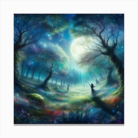 Fairytale Forest 36 Canvas Print