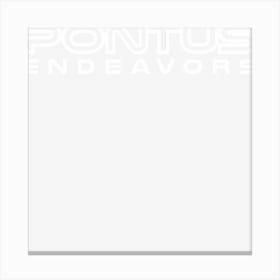 Pontus Endeavors Canvas Print