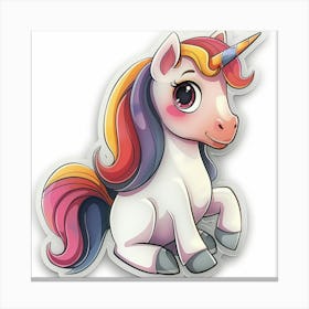 Unicorn 493 Canvas Print