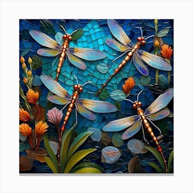 Dragonflies 46 Canvas Print