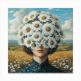 Daisies Canvas Print