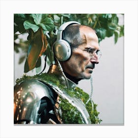 Steve Jobs 122 Canvas Print