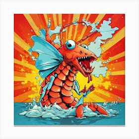 Crawfish 5 Canvas Print