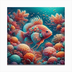 Fish1 Canvas Print