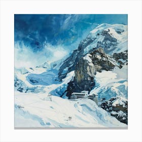 Eiger Mountain Canvas Print