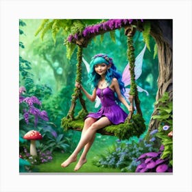 Enchanted Fairy Collection 29 Canvas Print