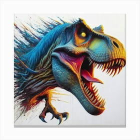 T-Rex 2 Canvas Print