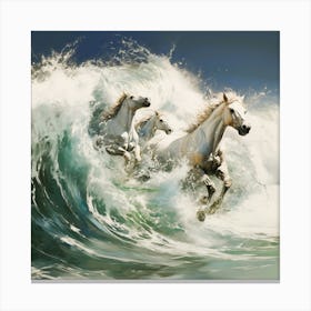 Ripcurl 3 Canvas Print