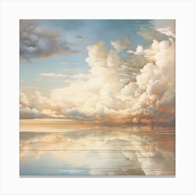 Clouds In The Sky 7 Canvas Print