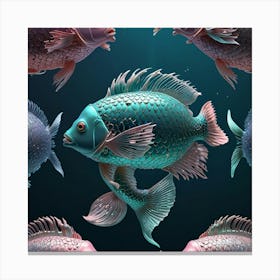 Fishes Canvas Print