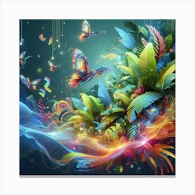 Abstract Painting 3 Canvas Print