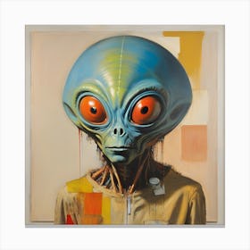 Alien 24 Canvas Print