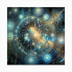 Celestial Canvas Print