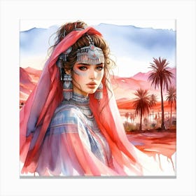 Exotic Beauty Artwork 193 Canvas Print