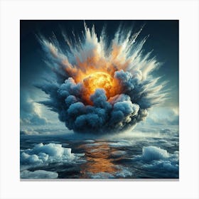 Apocalypse 3 Canvas Print