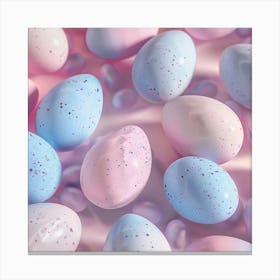 Easter Eggs Canvas Print