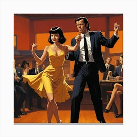 Saturday Night Fever 5 Canvas Print