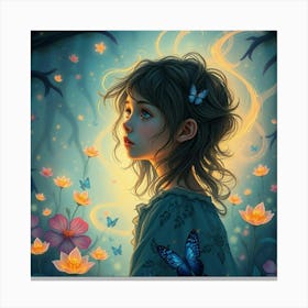 A Sense Of Wonder Canvas Print