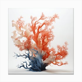 Coral Tree 1 Canvas Print