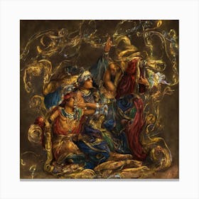 Egyptians Canvas Print