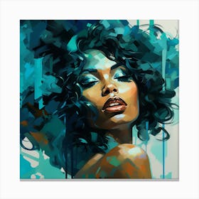 Afro-Futurism 32 Canvas Print