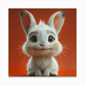 Bunny Rabbit 20 Canvas Print