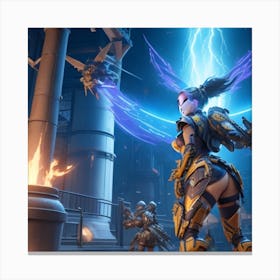 Overwatch 1 Canvas Print